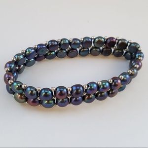 🎋Double Strand Bracelet - Peacock Blue🎋